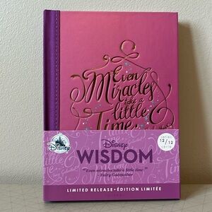 Disney Wisdom Collection Fairy Godmother Notebook 12/12